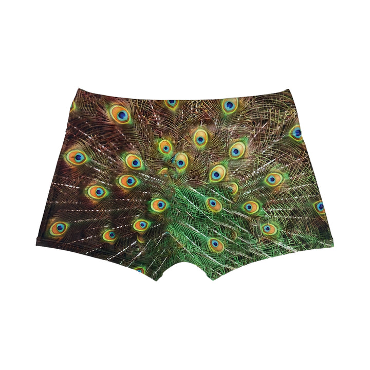 Peacock Lime Boxer