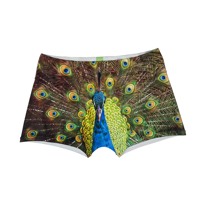 Peacock Lime Boxer