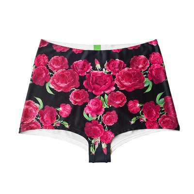 PBJCKAH Bamboo Underwear Women Briefs Flower Colored Rose Floral Breathable  Ladies Hipster Panties XS-XXL, Multi, X-Small : : Clothing, Shoes  & Accessories