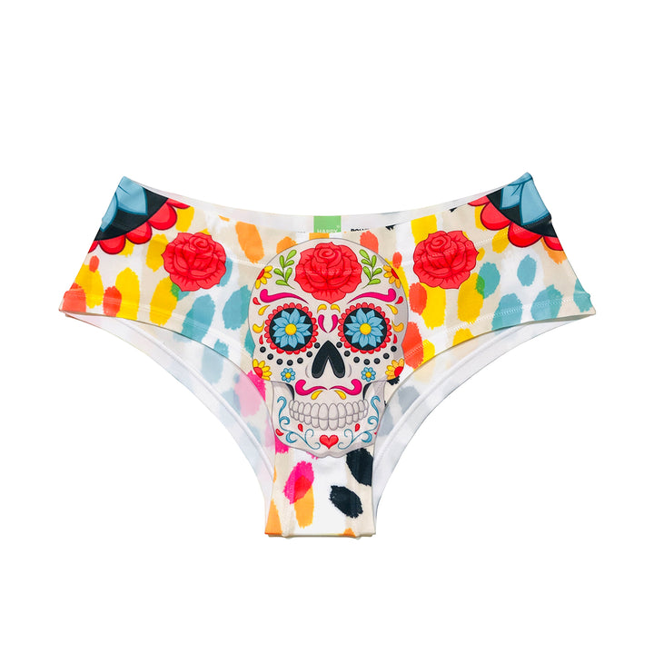 Rainbow Skull Hipster